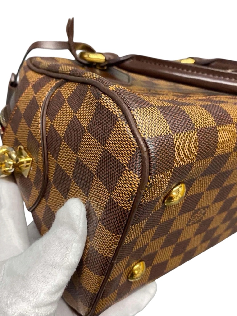 LOUIS VUITTON Damier Ebene Duomo - Picture 5 of 12